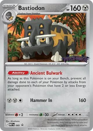 Bastiodon - MEP085