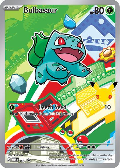 Bulbasaur - MEP037