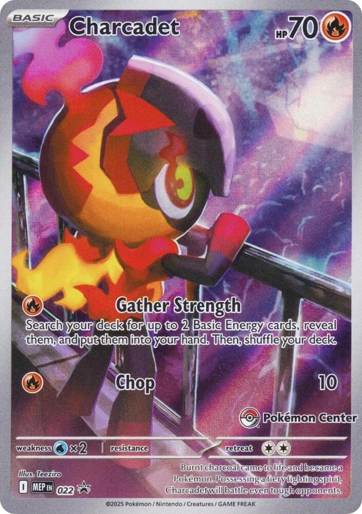Charcadet - MEP022 (Pokemon Center Exclusive)