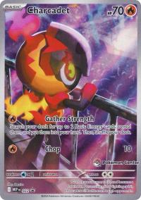 pokemon mep mega evolution promos charcadet mep022 pokemon center exclusive