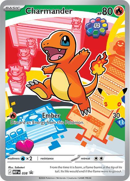 Charmander - MEP038