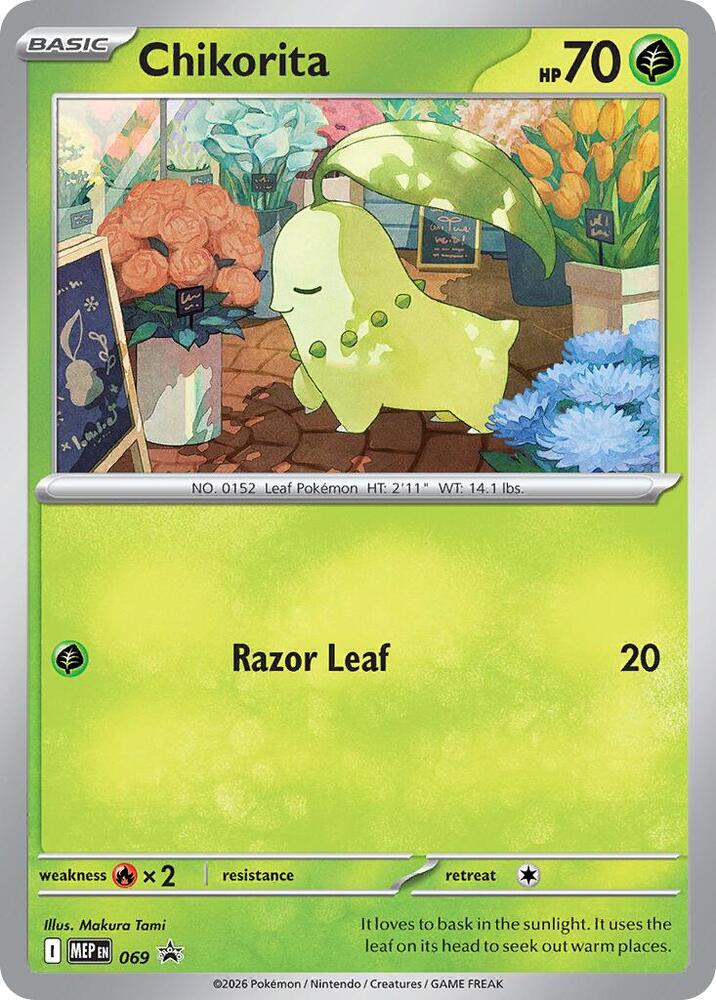 Chikorita - MEP069