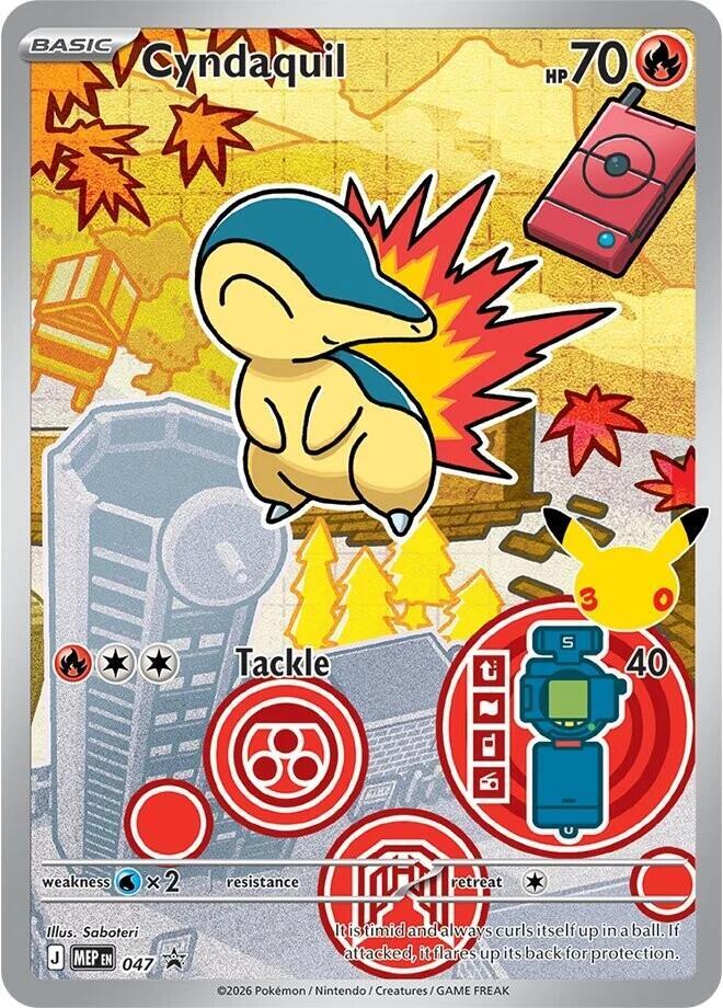 Cyndaquil - MEP047