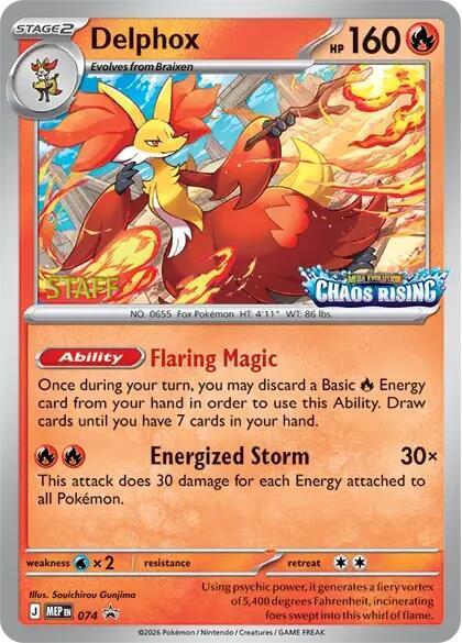 Delphox - MEP074 - Staff