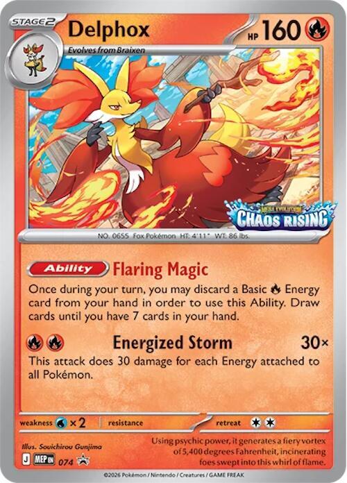Delphox - MEP074