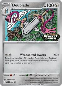 pokemon mep mega evolution promos doublade mep067