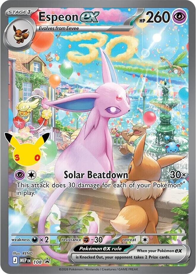 Espeon EX - MEP108