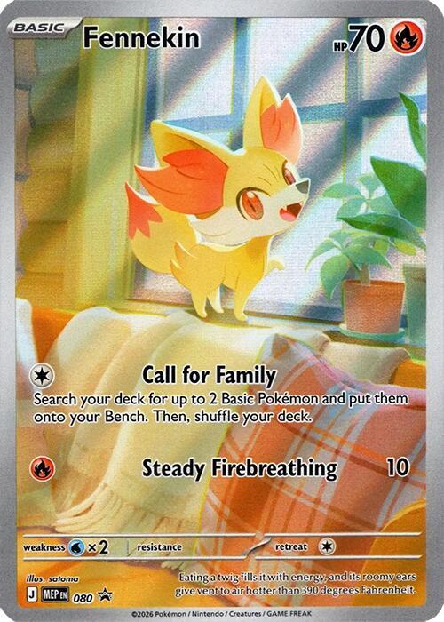 Fennekin - MEP080