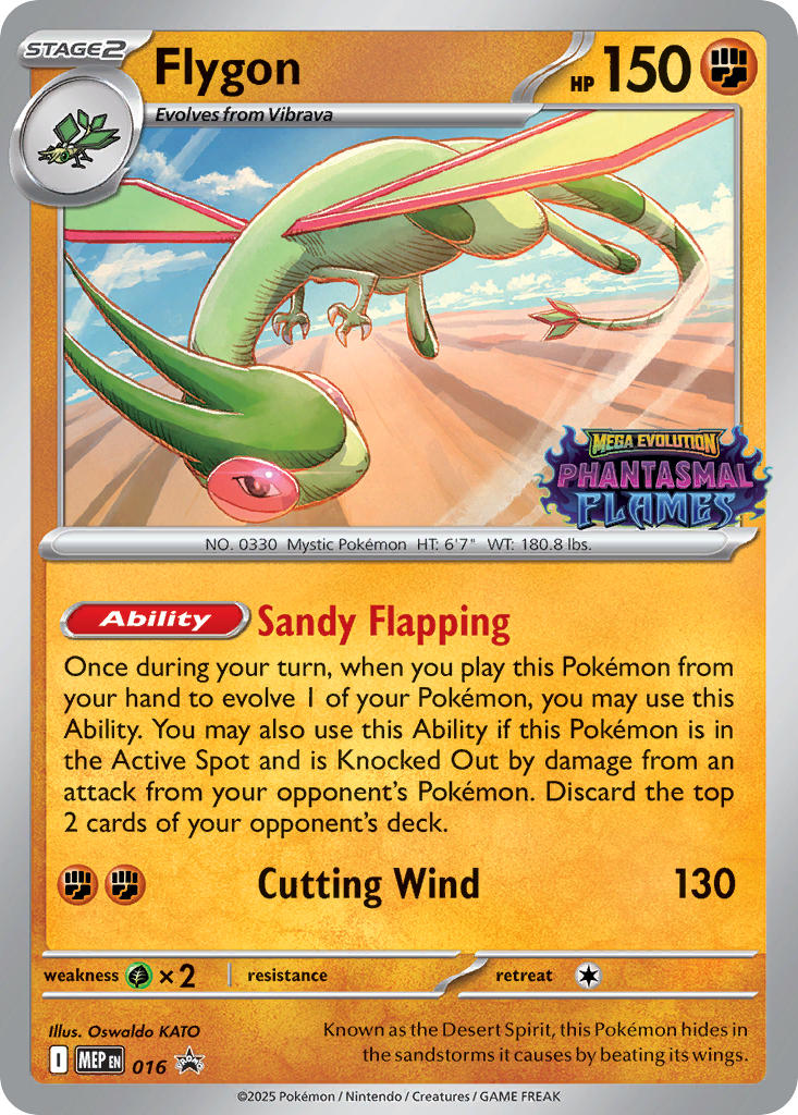 Flygon - MEP016