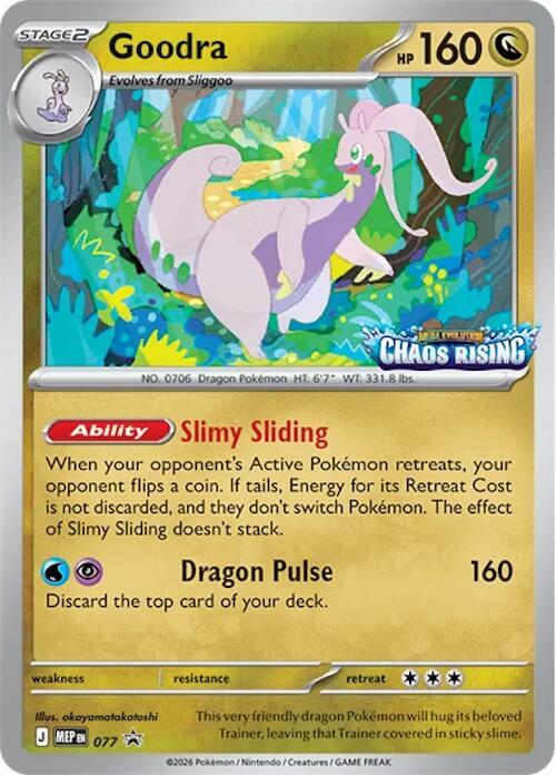 Goodra - MEP077 - Staff