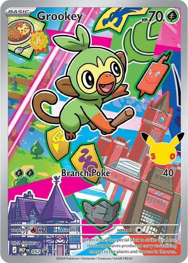 Grookey - MEP052