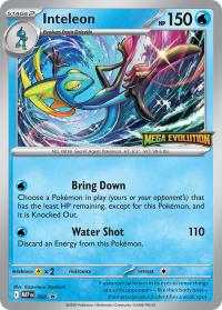 pokemon mep mega evolution promos inteleon mep002