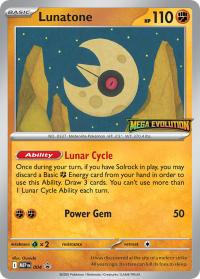 pokemon mep mega evolution promos lunatone mep004