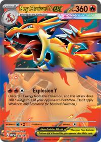 pokemon mep mega evolution promos mega charizard y ex mep030