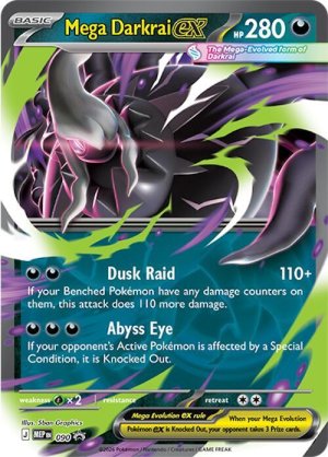 pokemon mep mega evolution promos mega darkrai ex mep090