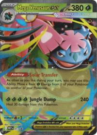 pokemon mep mega evolution promos mega venusaur ex mep013