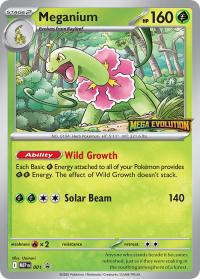 pokemon mep mega evolution promos meganium mep001