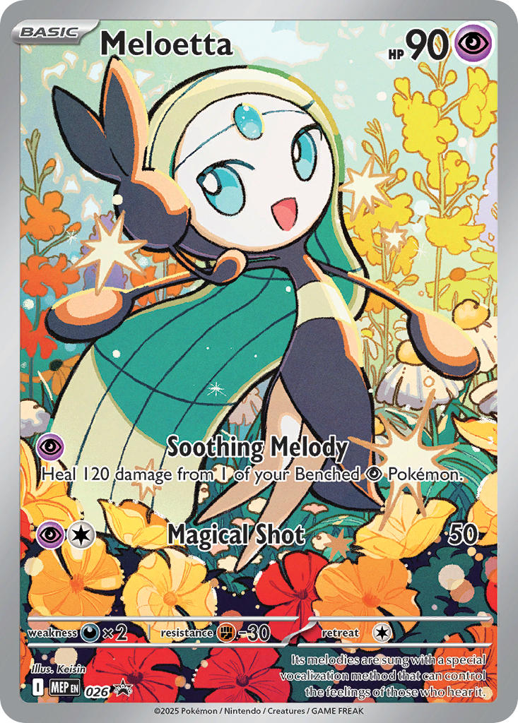 Meloetta - MEP026