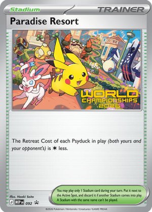 pokemon mep mega evolution promos paradise resort mep092