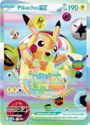 pokemon mep mega evolution promos pikachu ex mep107