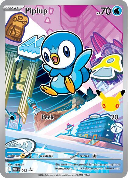 Piplup - MEP042