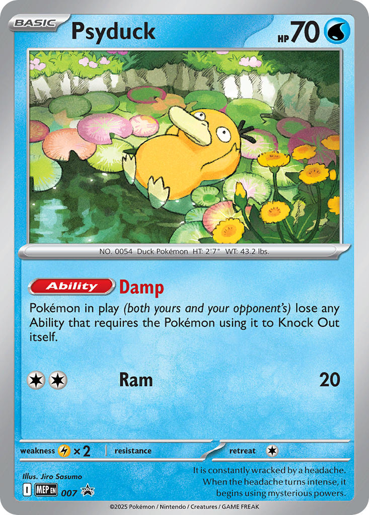 Psyduck - MEP007
