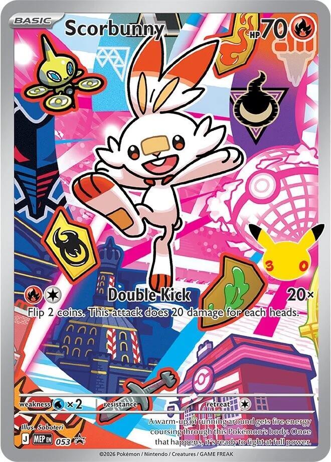Scorbunny - MEP053