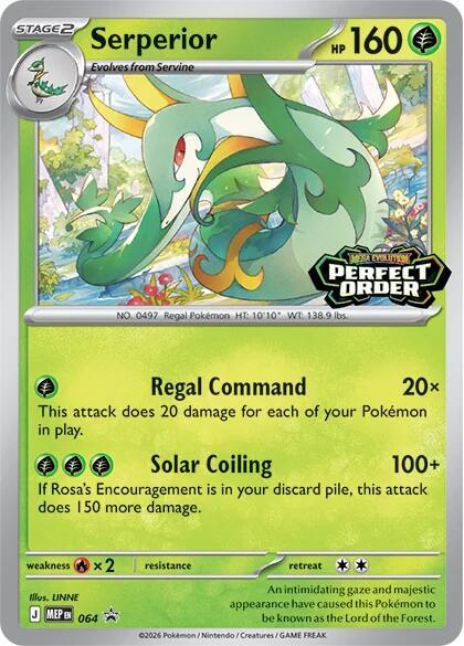 Serperior - MEP064 (Staff)