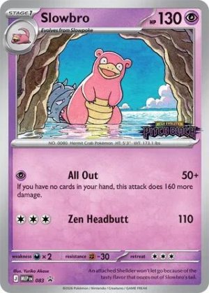 pokemon mep mega evolution promos slowbro mep083