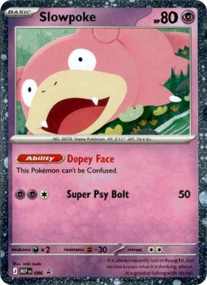 pokemon mep mega evolution promos slowpoke mep086