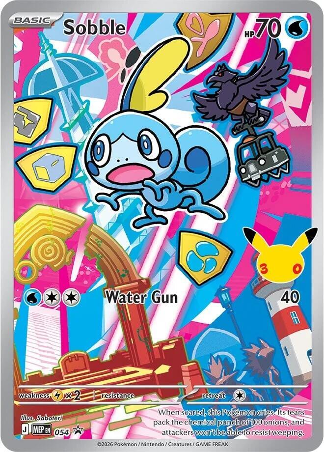 Sobble - MEP054