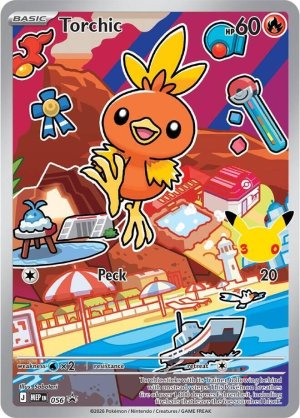 pokemon mep mega evolution promos torchic mep056