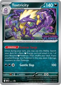 pokemon mep mega evolution promos toxtricity mep017