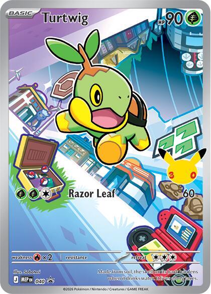 Turtwig - MEP040 
