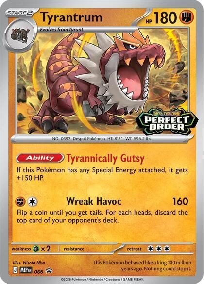 Tyrantrum - MEP066 (Staff)