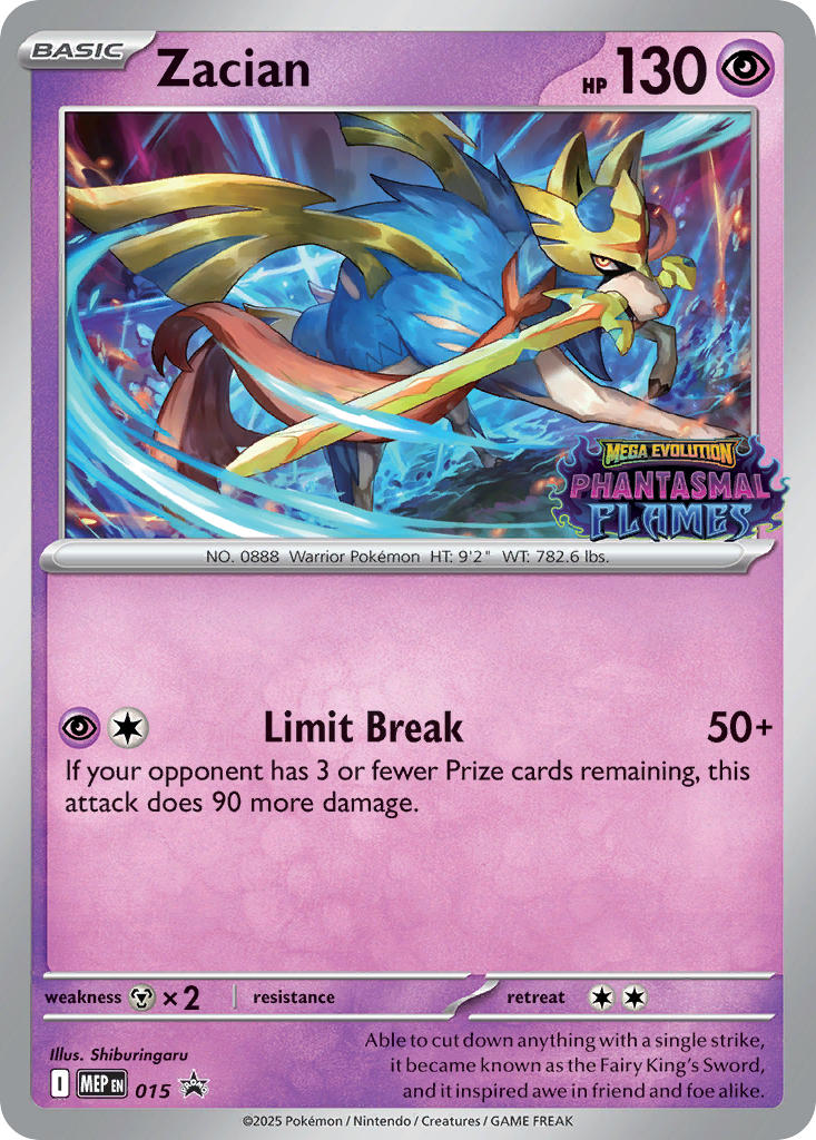Zacian - MEP015