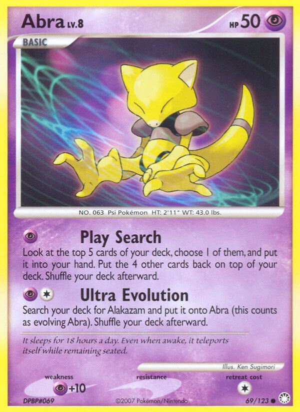 Abra - 69-123 (RH)