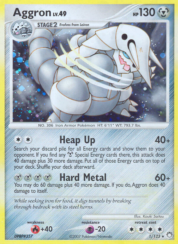 Aggron - 1-123 (RH)