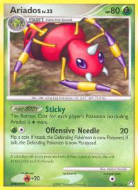 pokemon mysterious treasures ariados 20 123 rh