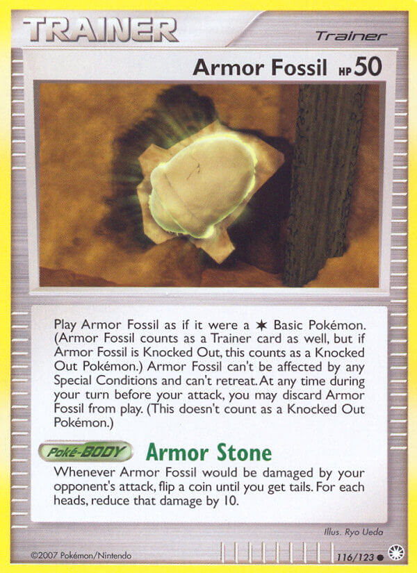 Armor Fossil - 116-123 (RH)