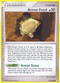 pokemon mysterious treasures armor fossil 116 123 rh