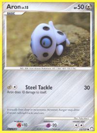 pokemon mysterious treasures aron 71 123 rh