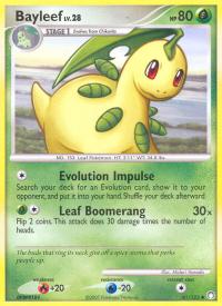 pokemon mysterious treasures bayleef 41 123 rh