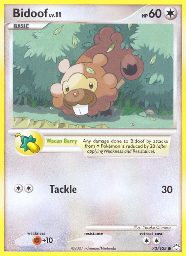 Bidoof - 73-123 (RH)