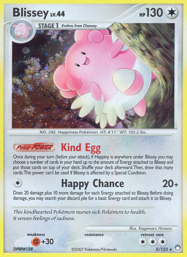 Blissey - 5-123 (RH)