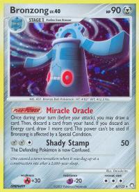 pokemon mysterious treasures bronzong 6 123