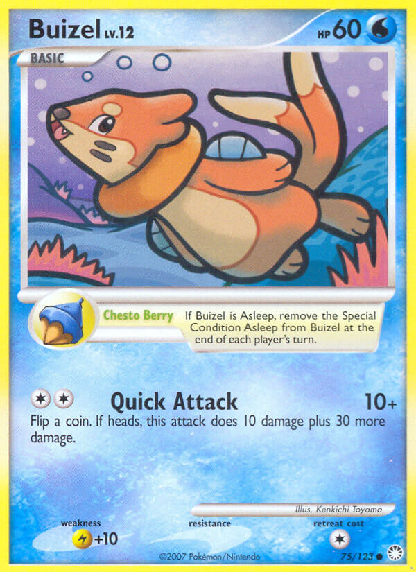 Buizel - 75-123 (RH)