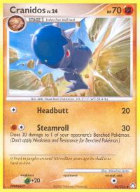 pokemon mysterious treasures cranidos 43 123 rh