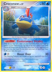 pokemon mysterious treasures croconaw 44 123