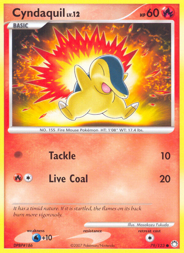 Cyndaquil - 79-123 (RH)